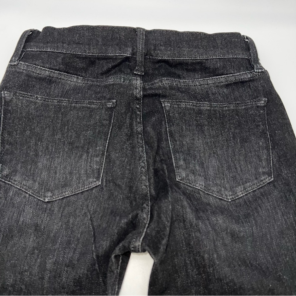 Frame Denim Black Straight Leg Jeans - Picture 5 of 11